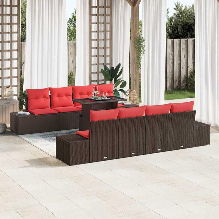 Produktbild vidaXL Gartensofa-set