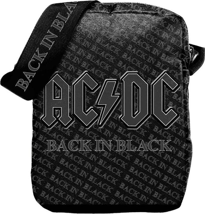 Produktbild AC/DC Back In Black Umhängetasche