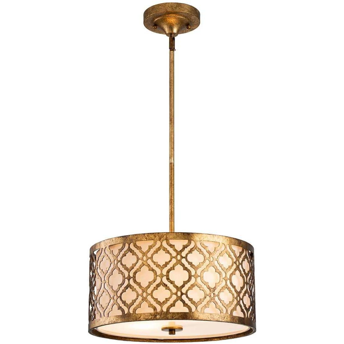 Gilded Nola, Pendelleuchte, Arabella (E27)