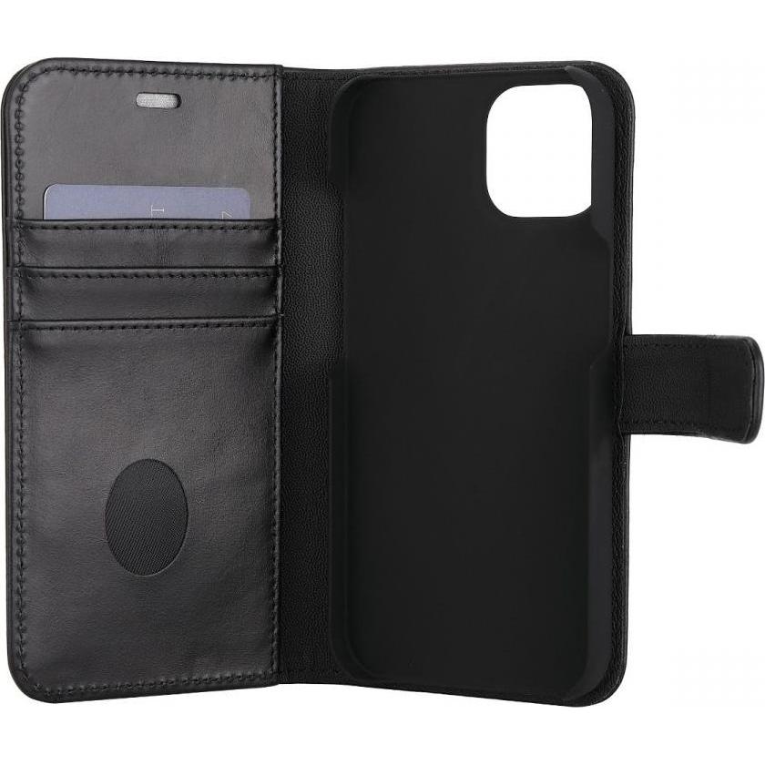 Thumbnail - Radicover Radiation Protection Wallet Vegan Leather 2in1 iPhone 14 Exclusive Black (Apple iPhone 14), Smartphone Hülle, ...
