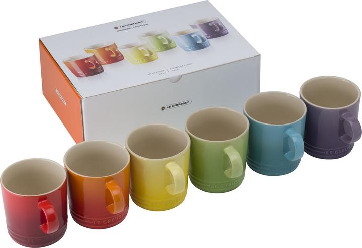 Produktbild Le Creuset Rainbow (350 ml, 6 x)