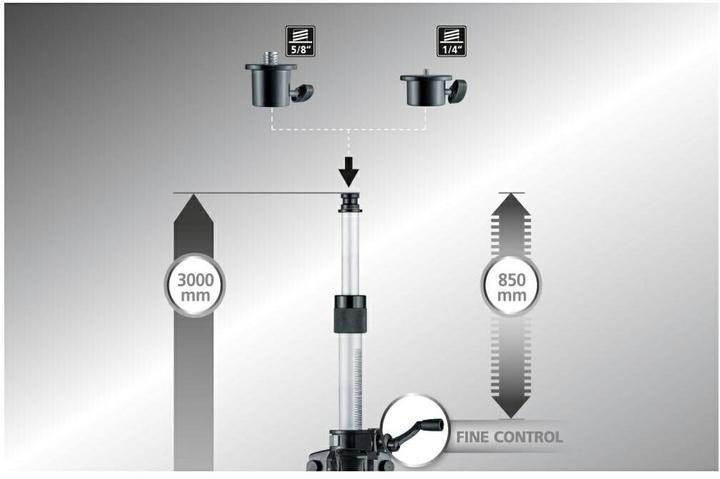 Productafbeelding Laserliner VarioStand (Metaal)