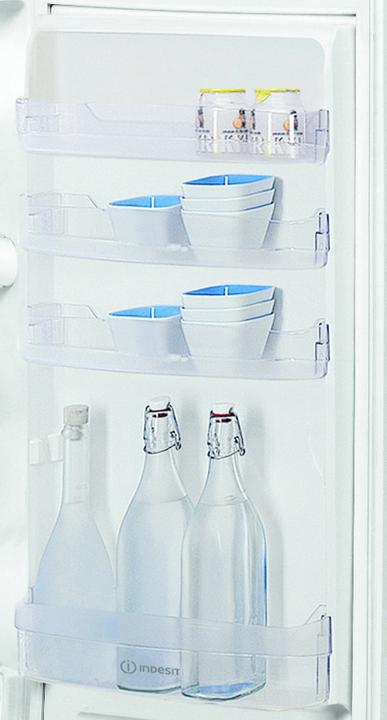 Produktbild Indesit KOELKAST INBOUW S12A1DI2 (209 l)