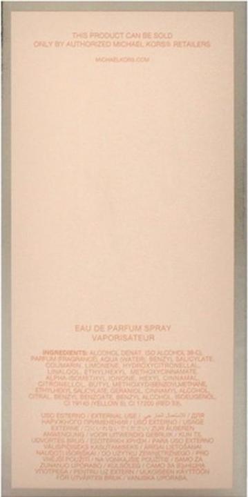 Immagine prodotto Michael Kors MK - Splendido. (Eau de parfum, 50 ml)