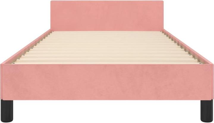 Image du produit vidaXL Bettgestell mit Kopfteil (140 x 190 cm)