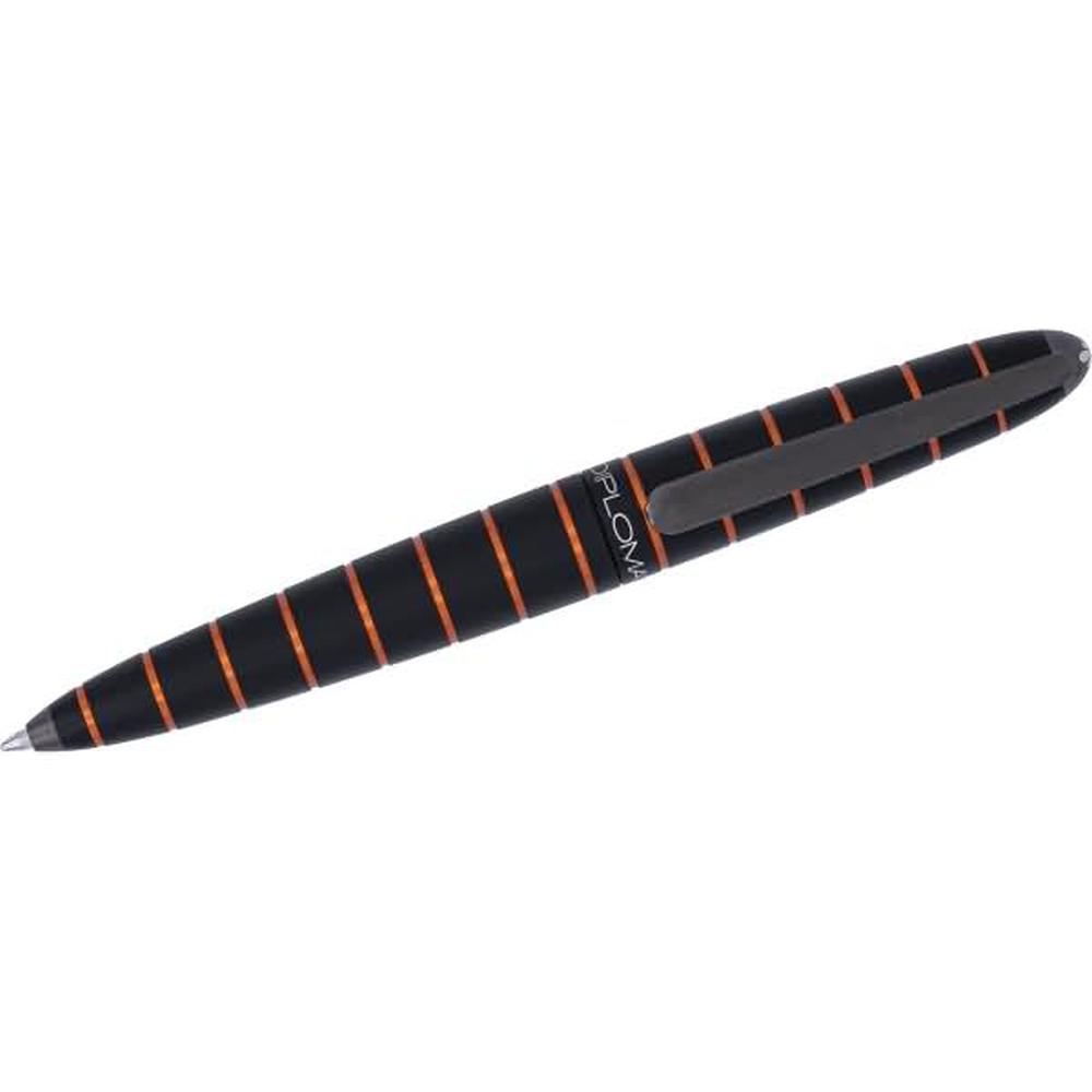 Diplomat, Schreibstifte, Kugelschreiber Elox ring schwarz/orange easyFlow (Schwarz/Orange, 1 x)
