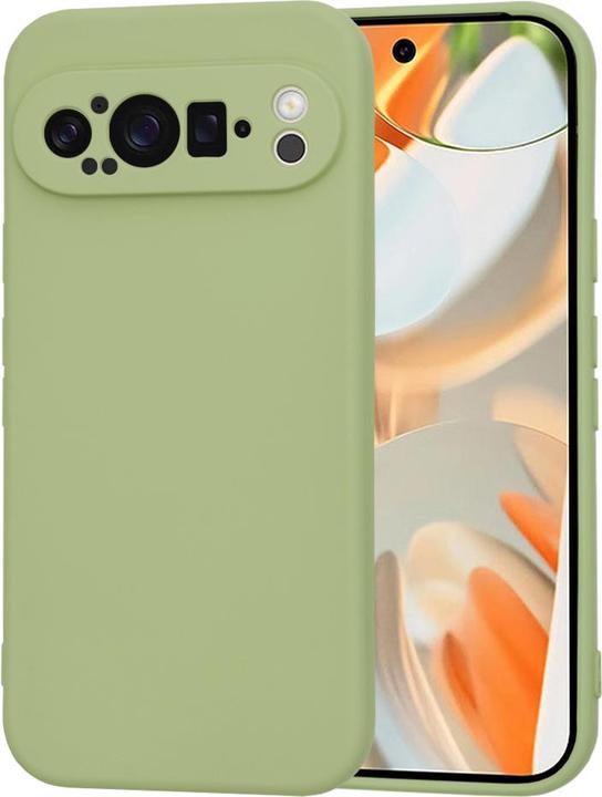 Actual product image Techsuit - SoftFlex - Google Pixel 9 Pro - Matcha (Google Pixel 9 Pro)