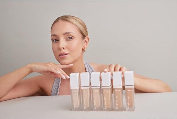Actual product image NoName My Skin Icon Foundation 0n 30ml