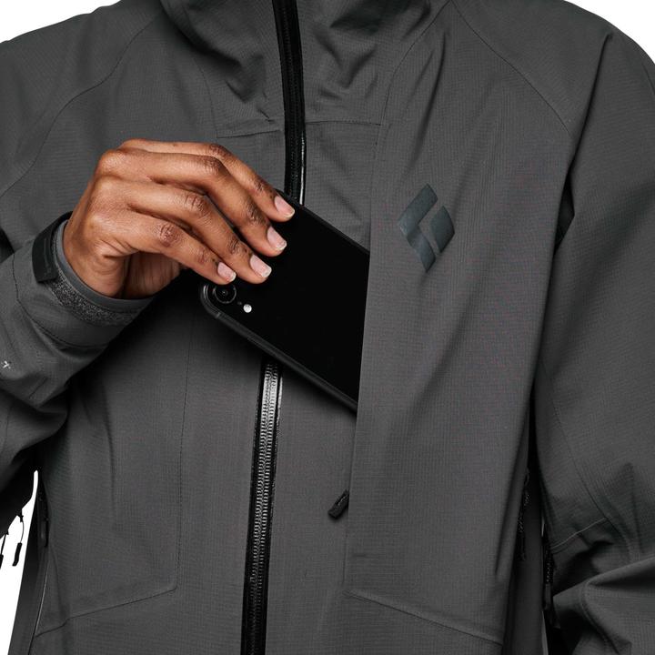 Actual product image Black Diamond W Highline Stretch Shell (S)