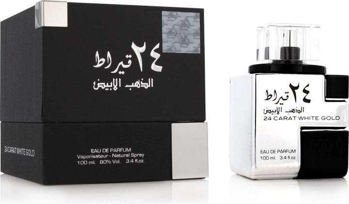 Produktbild Lattafa Perfumes 24 Karat Weissgold (Eau de Parfum, 100 ml)