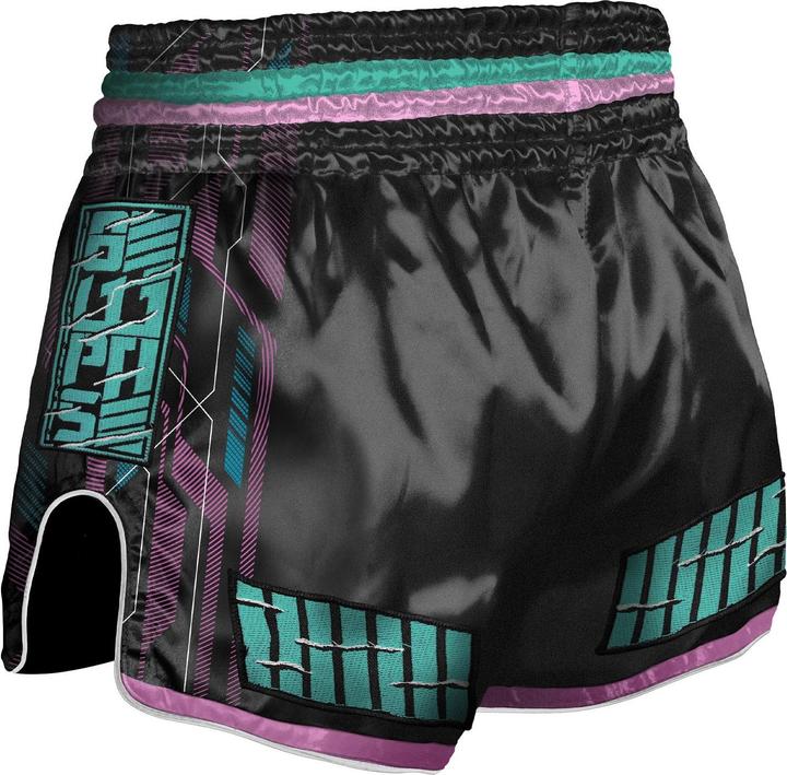 Image du produit 8Weapons 8 WEAPONS Muay Thai Shorts - Samurai 2.0 cyber M (M)