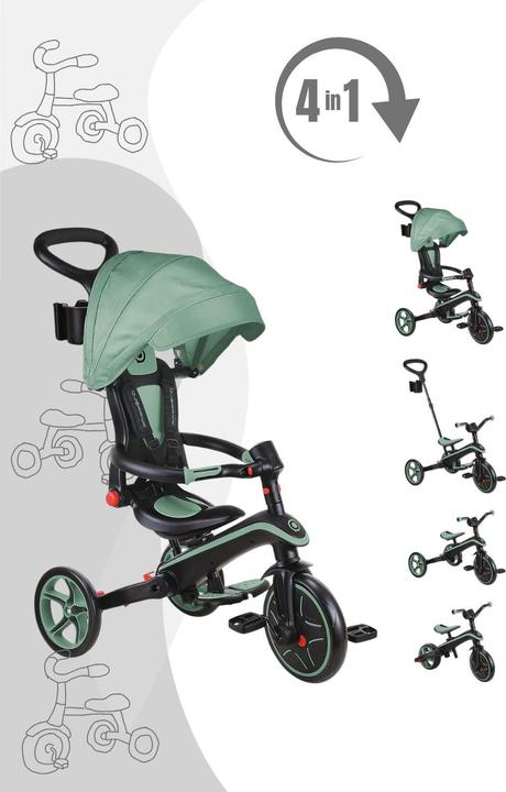 Image du produit Globber Explorer 4 en 1 Pliable