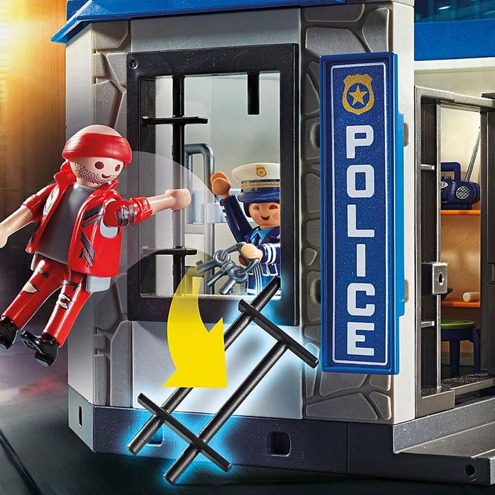 Produktbild Playmobil Polizei: Flucht aus dem Gefängnis (70568, Playmobil City Life)