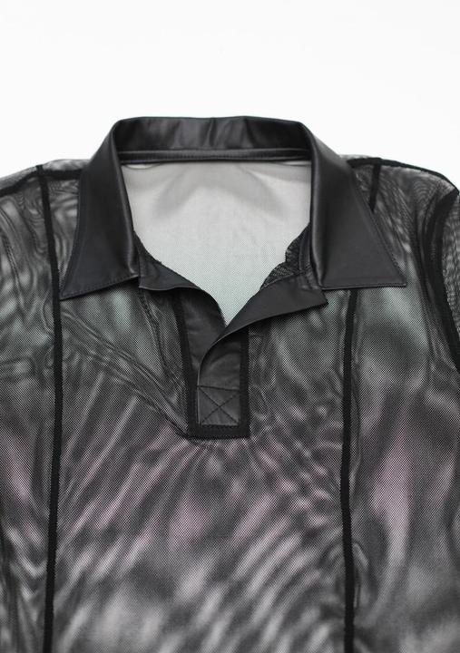 Produktbild Regnes Fetish Planet Herren Shirt "RMRoberto001" (XXL)