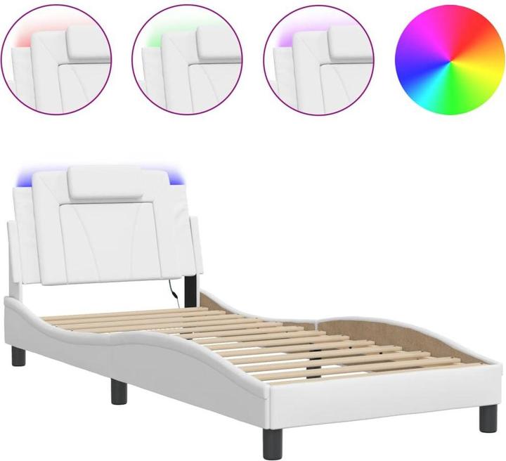 Produktbild vidaXL Bettgestell (80 x 200 cm)