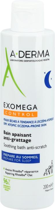 Image du produit A-Derma EXOMEGA CONTROL Bain apaisant (200 ml)