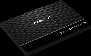 Actual product image PNY Cs900 (120 GB, 2.5")