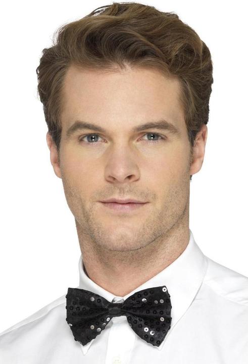 Produktbild Smiffys Pailletten Fliege Polyester