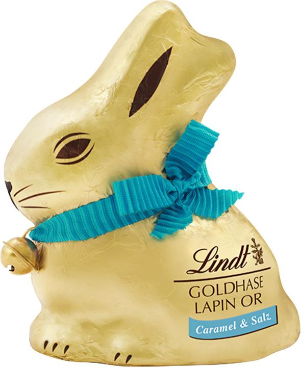 Lindt Goldhase Milch Caramel & Salz Ostern (100 g)
