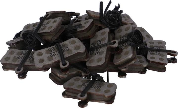 Actual product image Sram Disc Brake Pads G2/Guide/Trail organic/alu Qty 20 (SRAM, Organic (Resin))