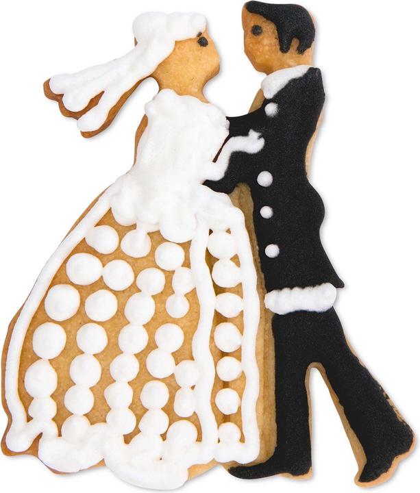 Produktbild Städter Ausstechform Brautpaar