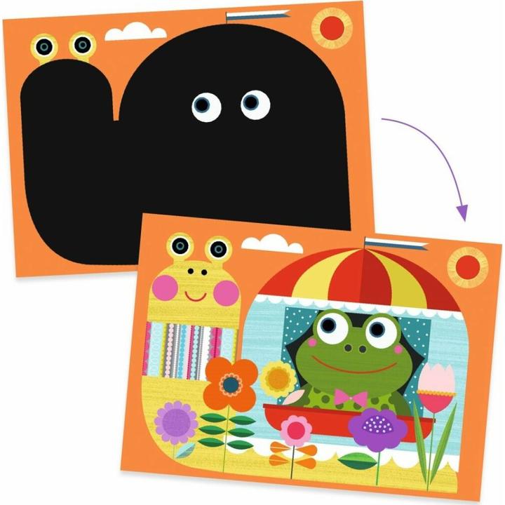 Produktbild Djeco Scratchbilder Lustige Entdeckung