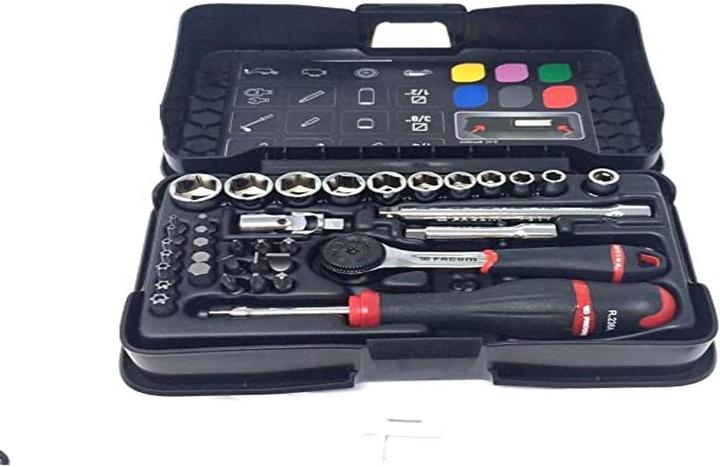 Produktbild Facom Sechskant-Steckschlüsselsatz (5.5 mm)