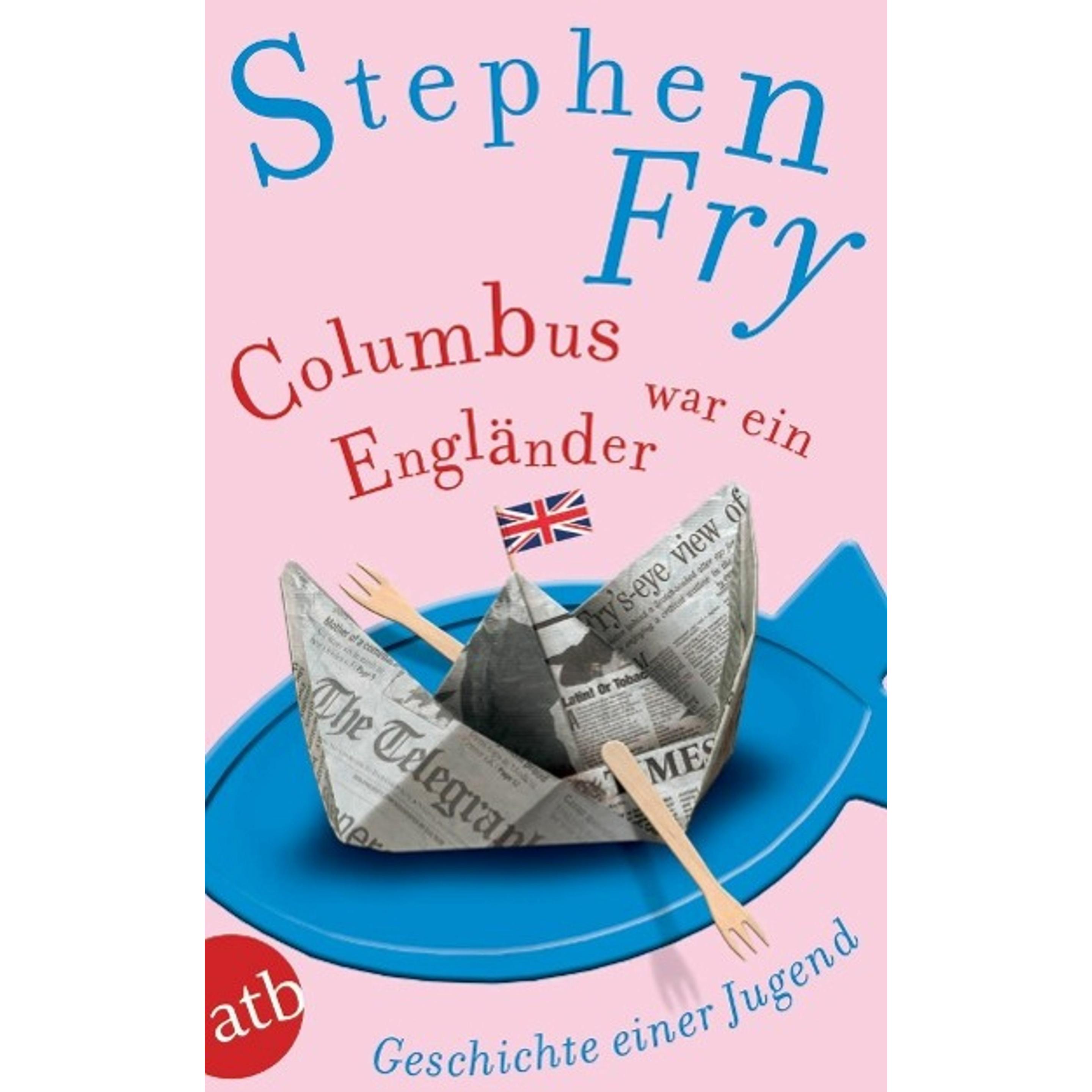 Columbus war ein Engländer, Belletristik von Stephen Fry, Georg Deggerich