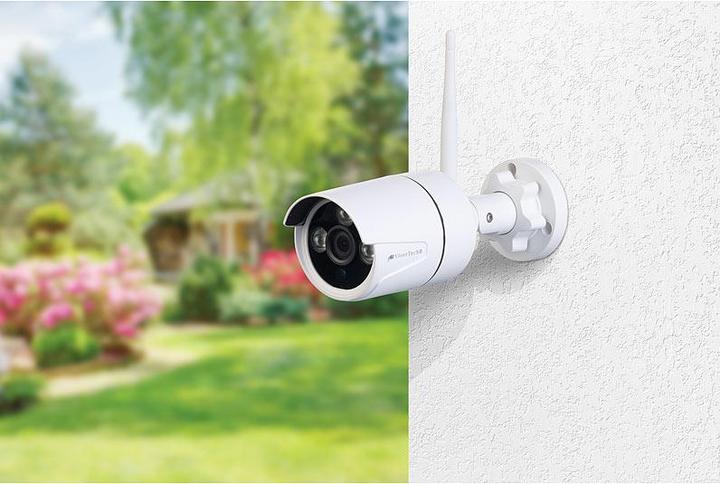 Image du produit VisorTech Système de surveillance sans fil avec écran (1920 x 1080 Pixels)
