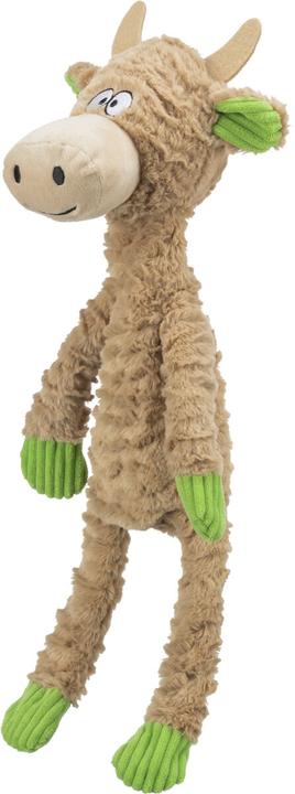 Actual product image Trixie Dog Toy Cow, 50 cm, Beige (Dog chew toy)