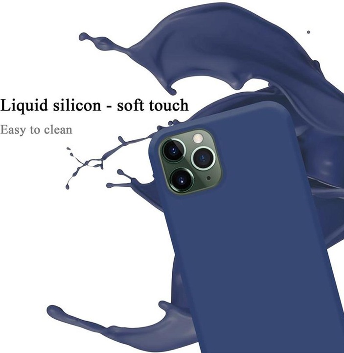 Produktbild Cadorabo TPU Liquid Silicone Case Cover (Apple iPhone 11 Pro Max)