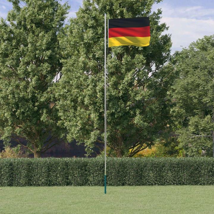Produktbild vidaXL Deutschland Flagge (90 x 150 cm)