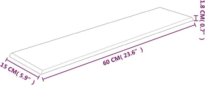 Actual product image vidaXL Trace