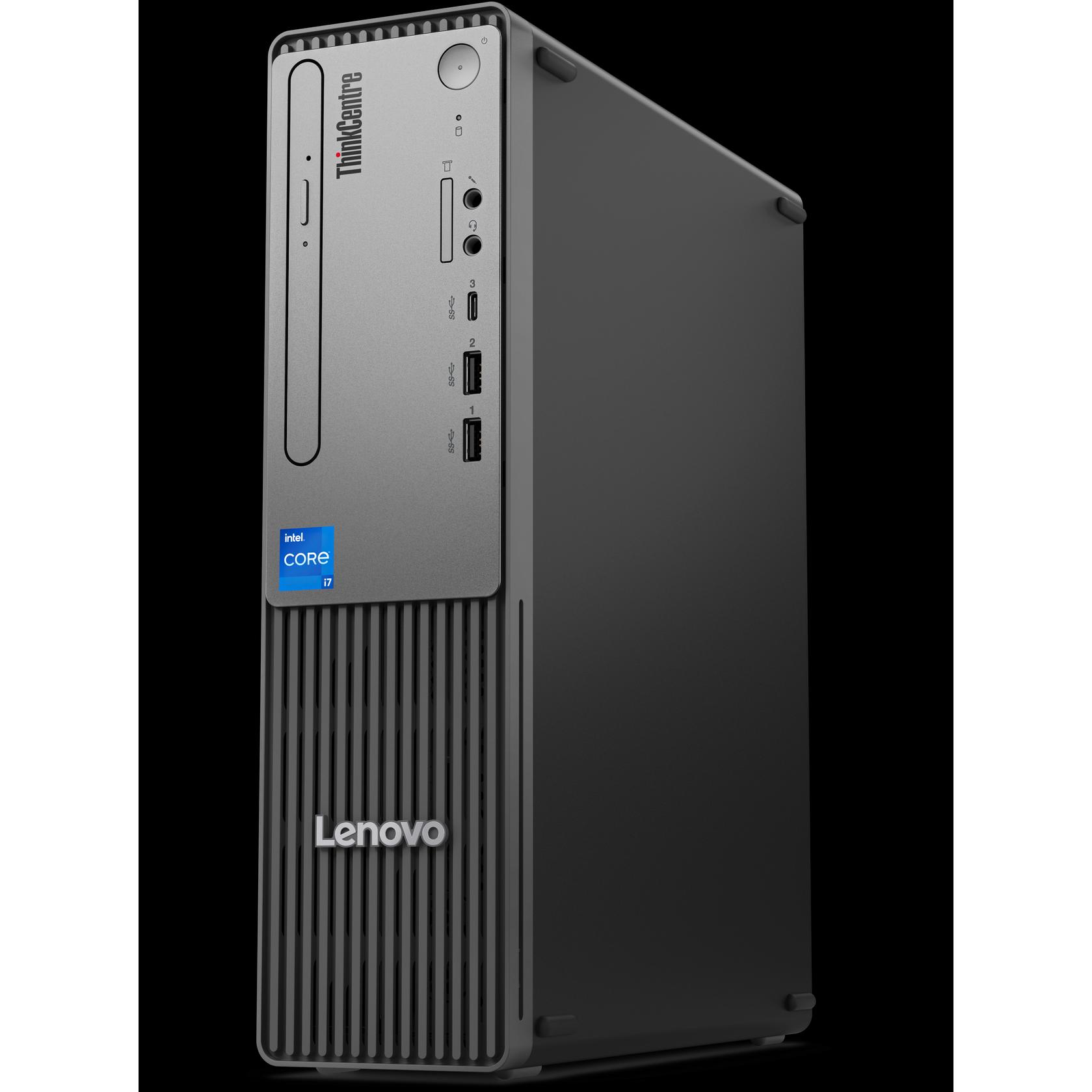 Thumbnail - Lenovo ThinkCentre neo 50s Gen 5 (Intel Core i5-13400, 16 GB, 512 GB, UHD Graphics 730), PC, Schwarz, Grau