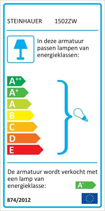 Label énergétique Steinhauer Buitenlampen (345 lm, GU10, IP54)