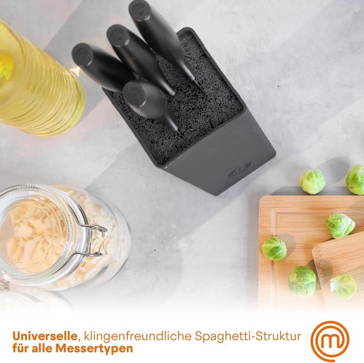 Image du produit Masterchef Set de couteaux de cuisine