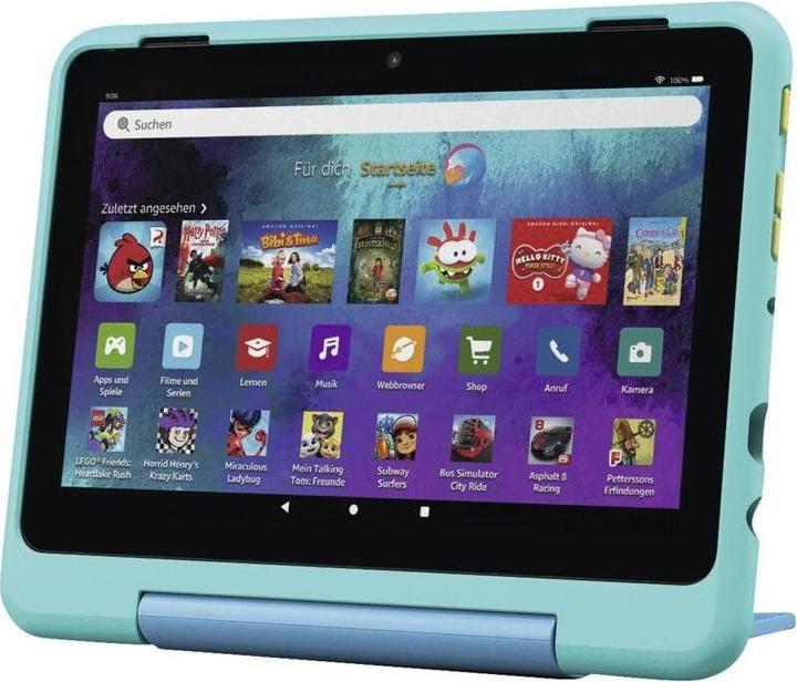 Immagine prodotto Amazon Fire HD 8 Kids Pro (Solo WiFi, 8", 32 GB, Ciao Teal)