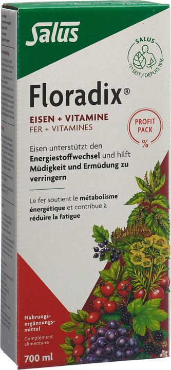 Produktbild Salus Eisen + Vitamine Profit Pack (1 Stück, Flüssigkeit, 1353 g)