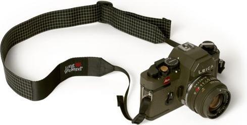 Actual product image Long Weekend Adjustable Camera Neck Strap Black (Hip belt)
