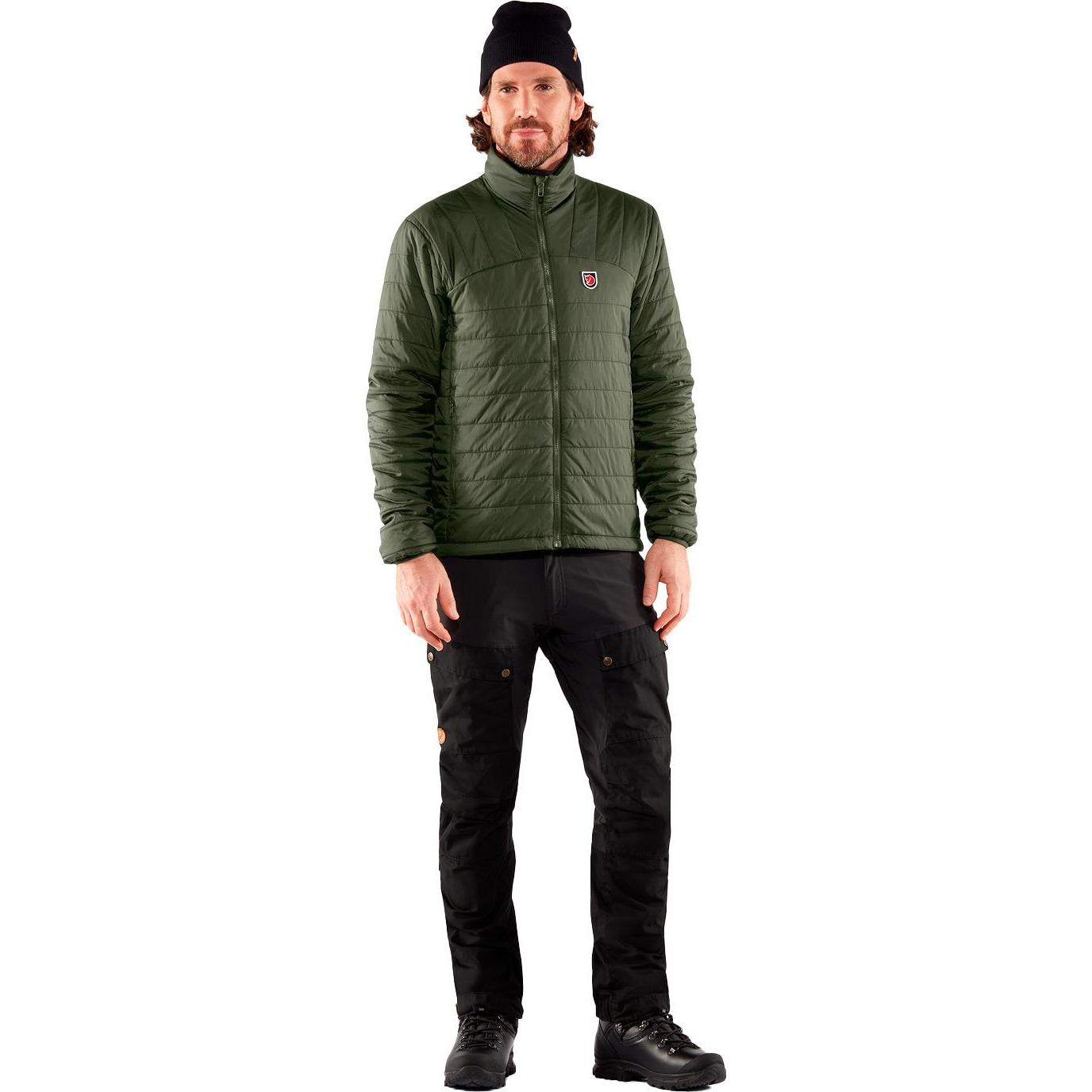 Thumbnail - Fjällräven, Herren, Jacke, Expedition X-Lätt (L), Grün, L