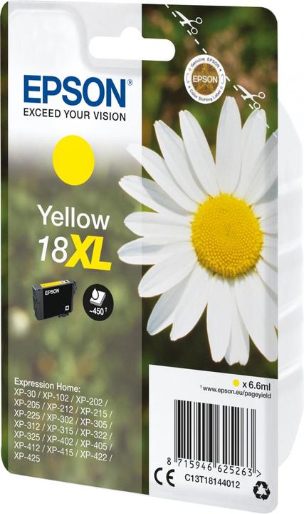 Image du produit Epson 18XL Claria Home (Y)