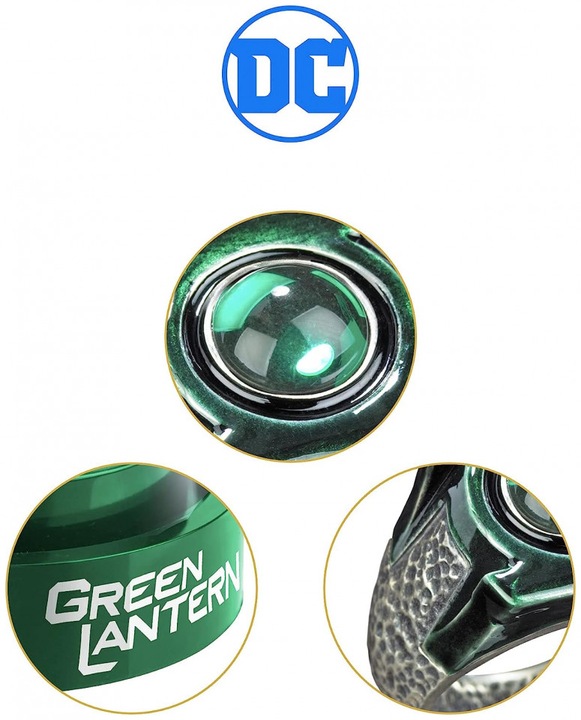 Produktbild Noble Collection Green Lantern Movie Replik 1/1 Hal Jordan's Ring (11)