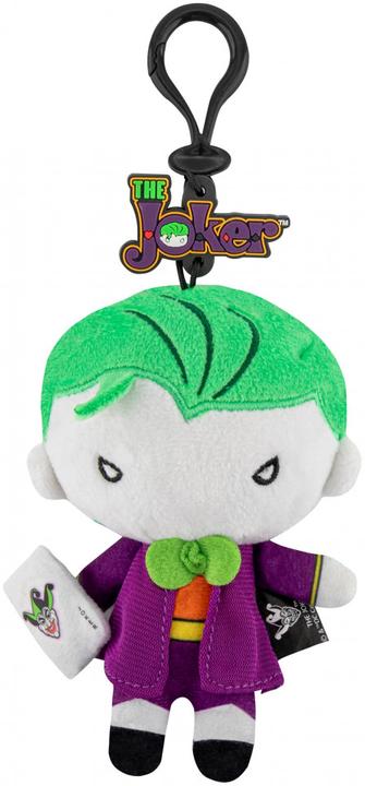 Actual product image Cinereplicas Keychain Plush - The Joker CR2783