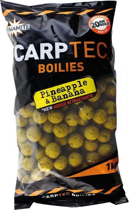 Produktbild Dynamite Baits Carptec Boilies Pineapple & Banana (2 cm)