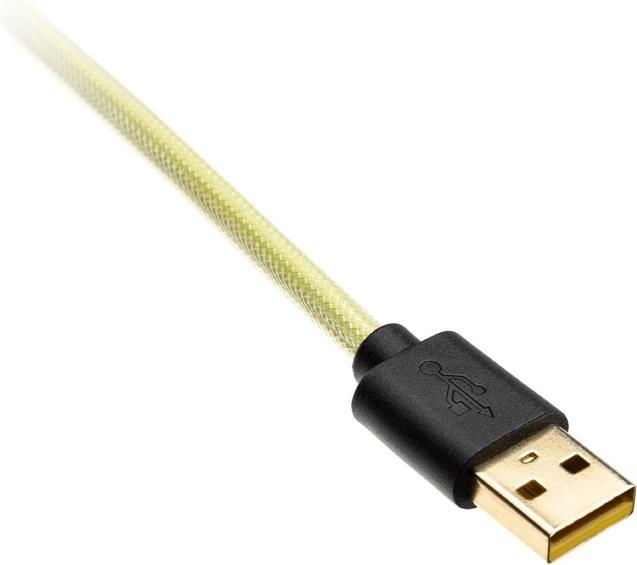Produktbild Ducky Premicord DayBreak Spiralkabel, USB Typ C auf Typ A - 1,8m (1.80 m, USB 2.0)