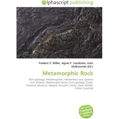 Metamorphic Rock, Fachbücher