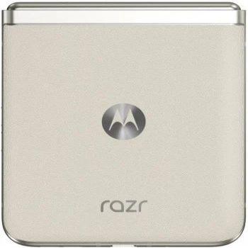 Actual product image Motorola Razr 40 (256 GB, Vanilla cream, 6.90", SIM + eSIM, 5G)