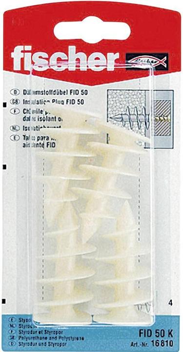 Immagine prodotto Fischer Spine di isolamento (4 pz.)