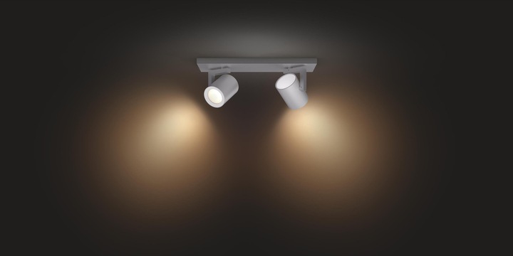 Produktbild Philips Hue Argenta Basis BT (350 lm, GU10)