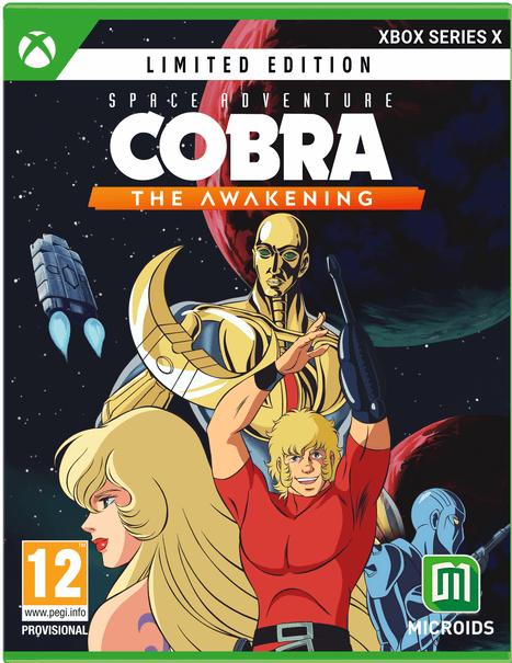 Image du produit Microids Space Adventure Cobra - The Awakening (Limited Edition) (Xbox Series X)